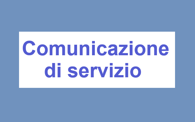 Avviso, lavori al sistema informatico del Comune e sistemi off line